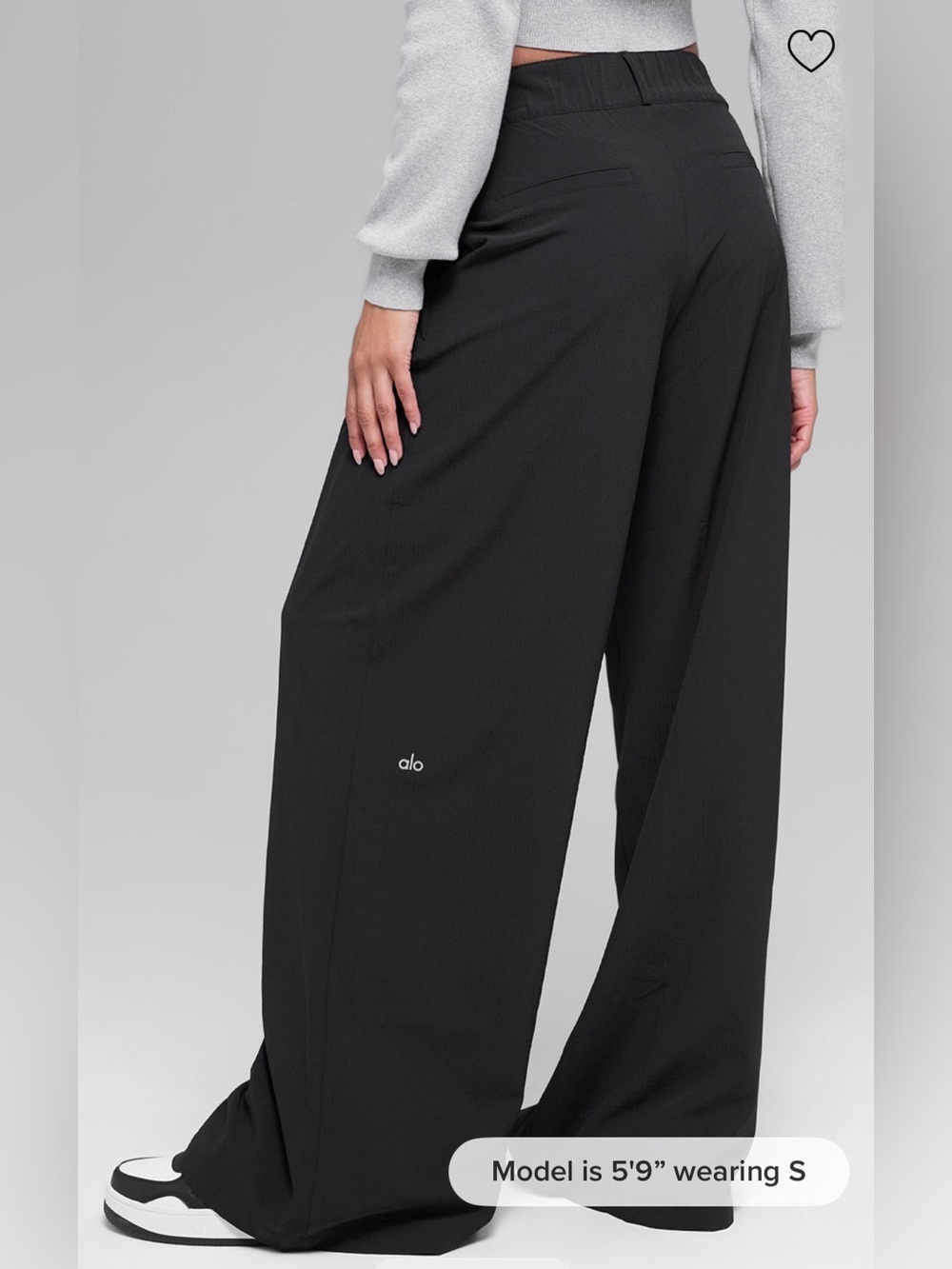 ALO Yoga High-Waist Dreamscape Trouser-Long